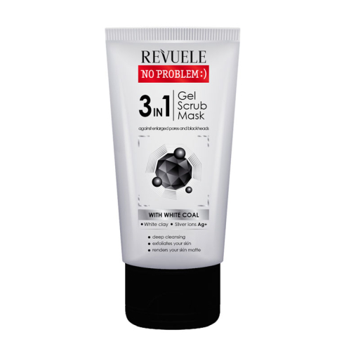 Revuele - No problem 3 in 1 Gel, Scrub, Mask