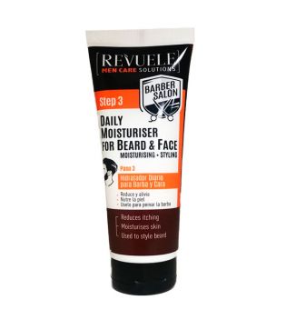 Revuele - Daily Moisturiser for Beard and Face Barber Salon
