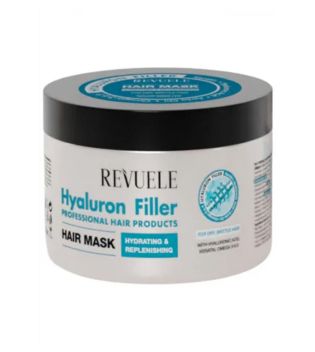 Revuele - *Hyaluron Filler* - Moisturizing and restorative hair mask