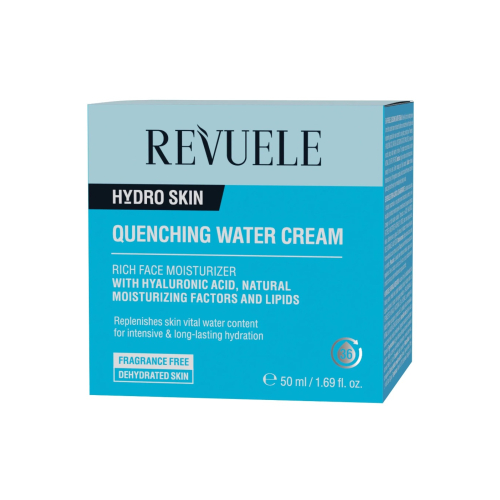 Revuele - *Hydro Skin Quenching* - Moisturizing Cream Water Cream