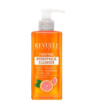 Revuele - Purifying cleanser with citrus extract