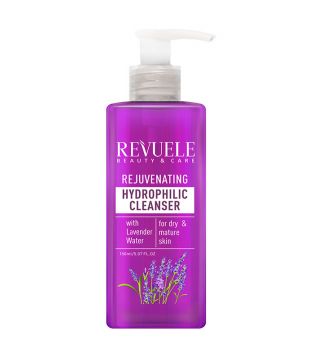 Revuele - Rejuvenating cleanser with lavender water