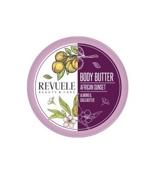 Revuele - Body Butter African Sunset - Almond and Shea Butter
