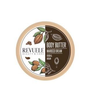 Revuele - Body butter Marocco Dream - Argan and cocoa