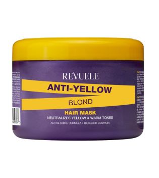 Revuele - Mask Anti Yellow Blond