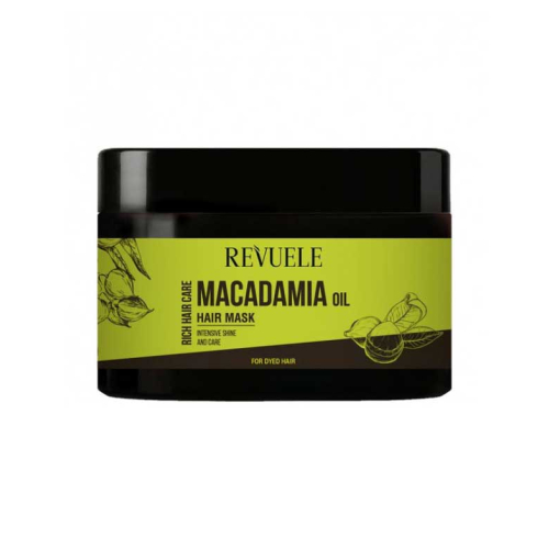 Revuele - Brightening and intense care mask Macadamia Oil - Colored hair