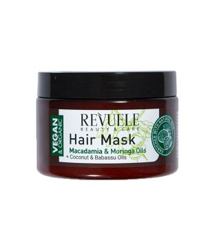 Revuele - Macadamia and Moringa hair mask