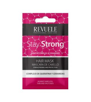Revuele - Anti-hair loss and split ends hair mask Stay Strong