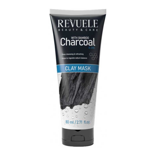 Revuele - Clay mask with bamboo charcoal