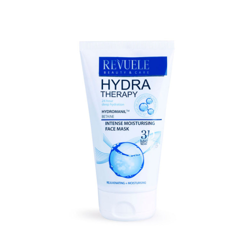 Revuele - Hydra Therapy Intense Moisturising Face Mask