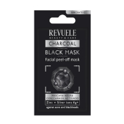 Revuele - Peel off active charcoal black facial mask (15 ml)