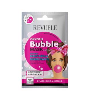 Revuele - Facial mask Oxygen Bubble - Revitalizing