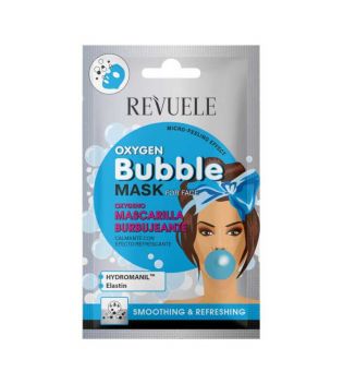 Revuele - Facial Mask Oxygen Bubble - Refreshing Smoothing