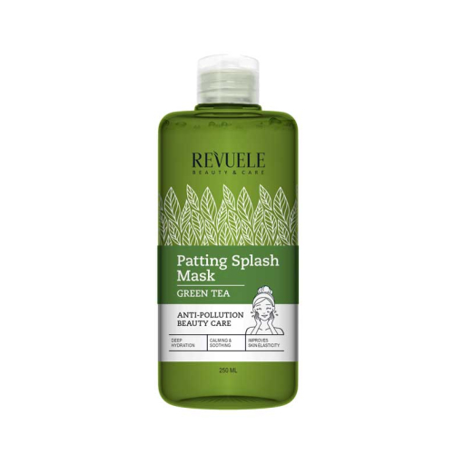 Revuele - Facial mask Patting Splash Mask - Green tea extract