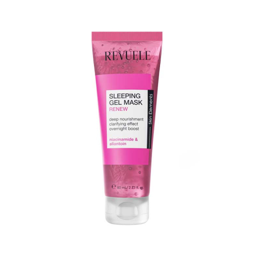 Revuele - Facial mask Sleeping Gel Mask - Renew