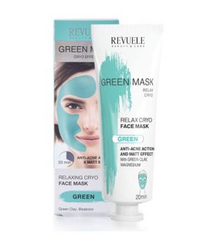 Revuele - Green Mask Cryo Effect