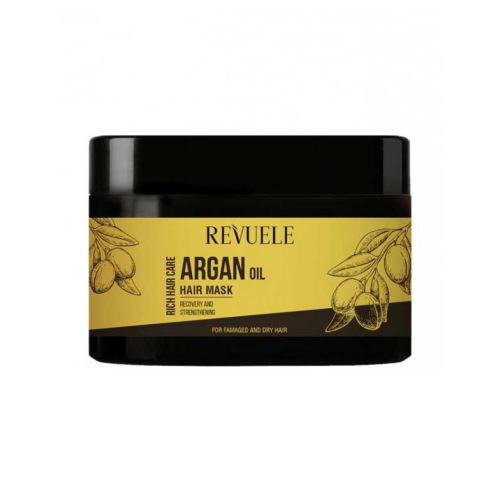 Revuele - Strengthening mask Argan Oil - Damaged and dry hair