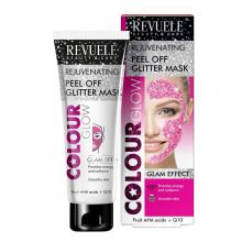 Revuele - Color Glow Glitter Mask Peel-off - Rejuvenating