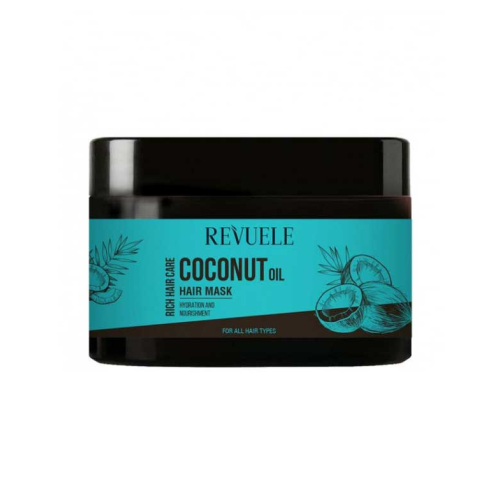 Revuele - Moisturizing and nourishing mask coconut Oil - All hair types