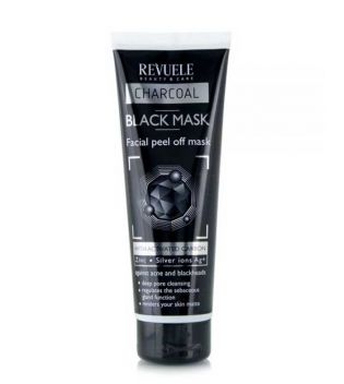 Revuele - No problem Black Mask Facia Peel Off with activated carbon