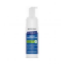 Revuele - *No Problem* - Gentle facial cleansing foam with salicylic acid and zinc - Acne-prone and oily skin