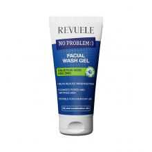 Revuele - *No Problem* - Facial cleansing gel with salicylic acid and zinc - Oily and combination skin