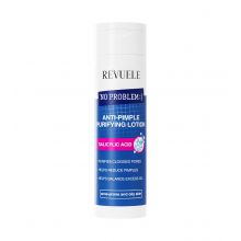 Revuele - *No Problem* - Purifying Anti-Pimple Face Lotion with Salicylic Acid - Acne-Prone and Oily Skin
