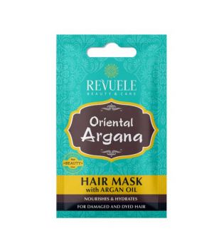 Revuele - *Oriental* - Argan Oil Hair Mask - Dry and damaged hair