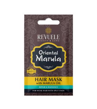 Revuele - *Oriental* - Hair mask with Marula Oil - Weak hair with split ends
