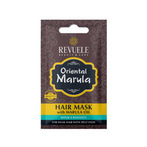 Revuele - *Oriental* - Hair mask with Marula Oil - Weak hair with split ends