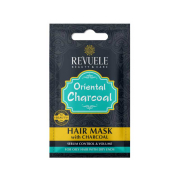 Revuele - *Oriental* - Charcoal hair mask - Oily hair with dry ends