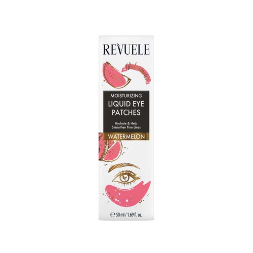 Revuele - Moisturizing liquid patches for the eye contour - Watermelon