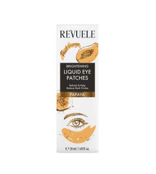 Revuele - Illuminating liquid patches for the eye contour - Papaya