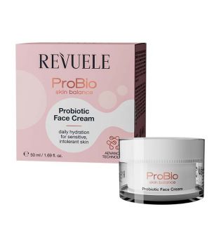Revuele - *ProBio* - Probiotic facial cream - Sensitive and intolerant skin