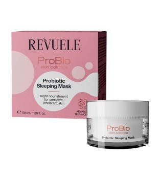 Revuele - *ProBio* - Probiotic night mask - Sensitive and intolerant skin