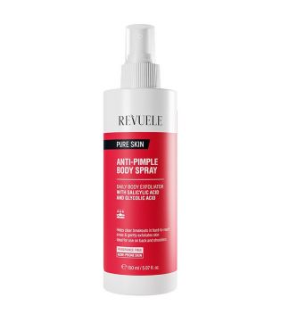 Revuele - *Pure Skin* - Anti-pimple exfoliating body spray