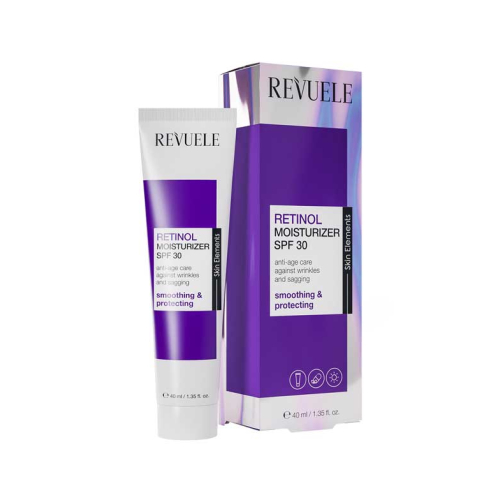 Revuele - *Retinol* - Moisturizing face cream SPF 30