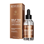 Revuele - Self-tanning serum - Light To Medium
