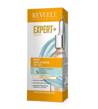 Revuele - Energy Serum Expert+ - Tonic Effect