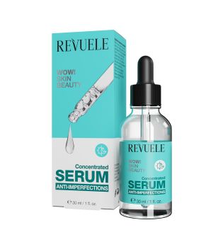 Revuele - Concentrated Facial Serum Wow! Skin Beauty - Anti-blemishes