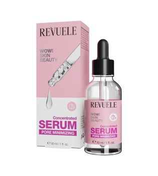 Revuele - Concentrated facial serum Wow! Skin Beauty - Pore Minimizer
