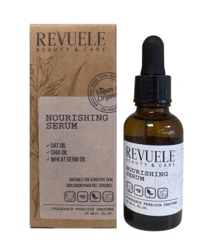 Revuele - Vegan & Organic Nourishing Serum