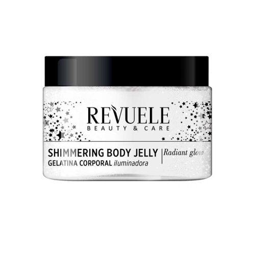 Revuele - *Shimmering* - Illuminating Body Jelly Body Jelly - Silver