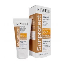 Revuele - *Sunprotect* - Tinted sunscreen cream SPF50+ - Golden tint