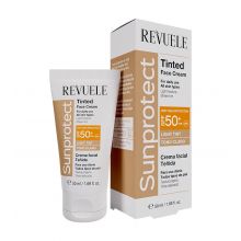 Revuele - *Sunprotect* - Tinted sunscreen cream SPF50+ - Light tint