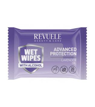 Revuele - Advanced Protection wet wipes - Lavender oil