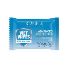 Revuele - Wet Wipes Advanced Protection - Hyaluronic Acid