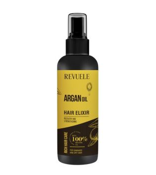 Revuele - Hair treatment Hair Elixir - Argan