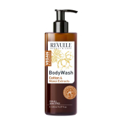 Revuele - *Vegan & Balance* - Bath gel - Cotton and monoi oil