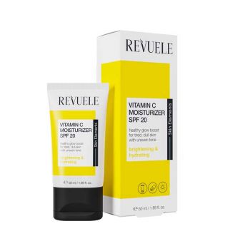 Revuele - *Vitamin C* - Moisturizing Cream SPF 20 Brightening & Hydrating